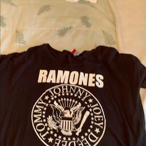 Oversized Ramones T-shirt